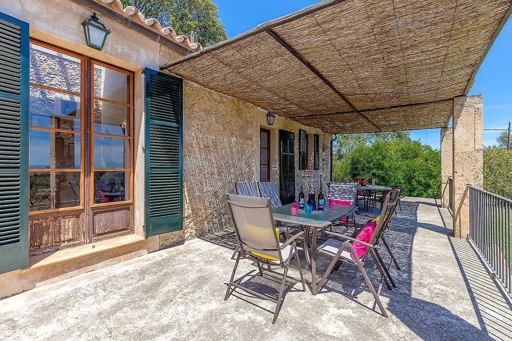 Finca Aubons Sa Pobla Villa